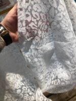 شومیز شیشه ای گره ای - تصویر 2