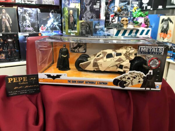 Batman Tumbler Batmobile Camo - تصویر 8
