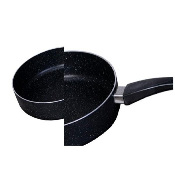 تابه تک دسته کازینا مدل KA-22P1TG سایز 22 - تصویر 3