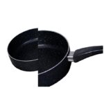 تابه تک دسته کازینا مدل KA-26P1TG سایز 26 - تصویر 4