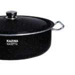 تابه دو دسته کازینا مدل KA-38PTG سایز 38 - تصویر 2