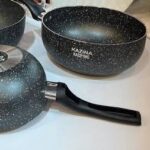 تابه وک کازینا مشکی سایز 26 مدل KA-26P1WG