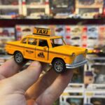 ماکت فلزی تاکسی کلاسیک نیویورک