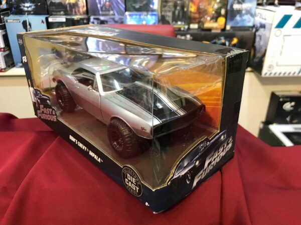 ماکت فلزی جادا مدل Fast & Furious 1967 Chevy Camaro - تصویر 4