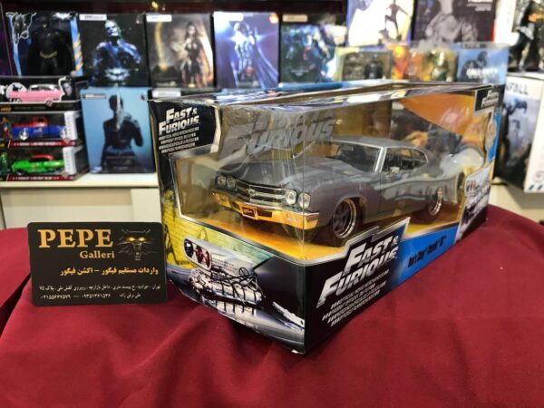 ماکت فلزی جــادا مــــدل 1970 Chevy Chevelle SS - تصویر 5