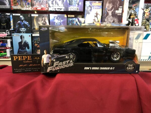 ماکت فلزی جــادا مـــدل 1970 Dodge Charger1-24 - تصویر 2