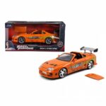 ماکت فلزی جادا مدل Fast & Furious 1995 Toyota Supra