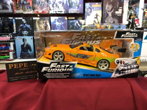ماکت فلزی جادا مدل Fast & Furious 1995 Toyota Supra - تصویر 2