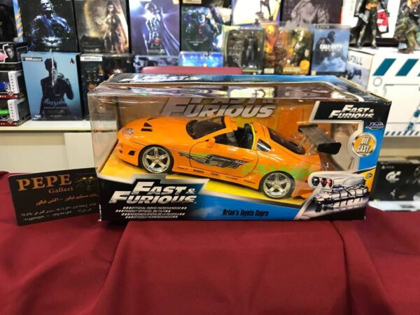 ماکت فلزی جادا مدل Fast & Furious 1995 Toyota Supra - تصویر 9