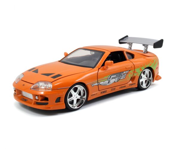 ماکت فلزی جادا مدل Fast & Furious 1995 Toyota Supra - تصویر 10