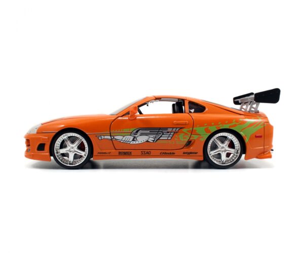 ماکت فلزی جادا مدل Fast & Furious 1995 Toyota Supra - تصویر 7