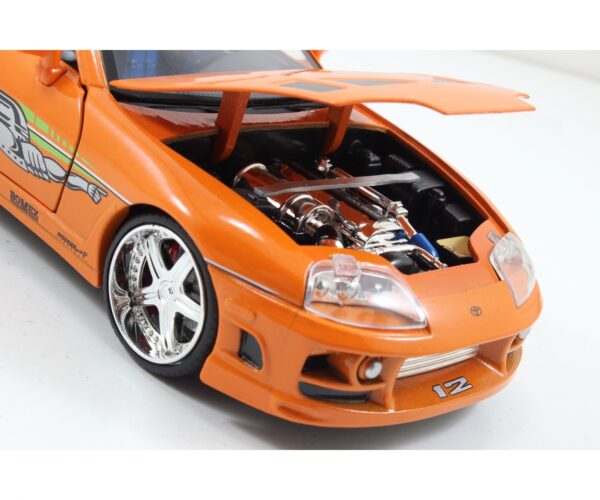 ماکت فلزی جادا مدل Fast & Furious 1995 Toyota Supra - تصویر 6