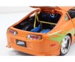 ماکت فلزی جادا مدل Fast & Furious 1995 Toyota Supra - تصویر 5