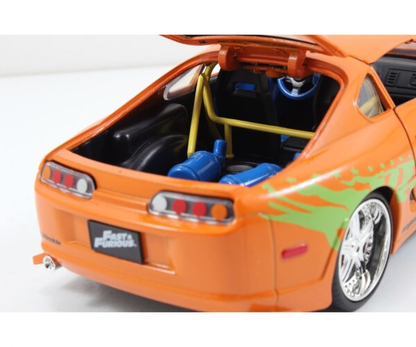 ماکت فلزی جادا مدل Fast & Furious 1995 Toyota Supra - تصویر 5