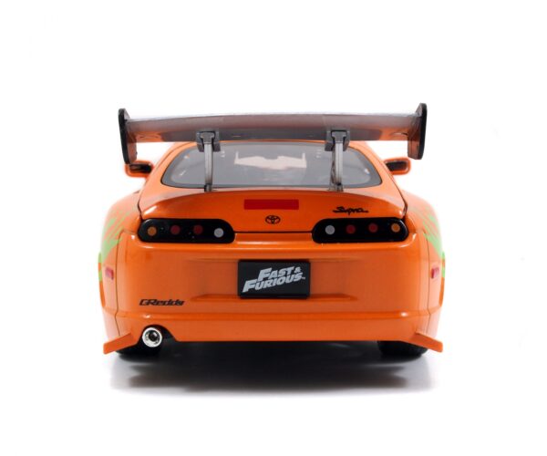 ماکت فلزی جادا مدل Fast & Furious 1995 Toyota Supra - تصویر 3