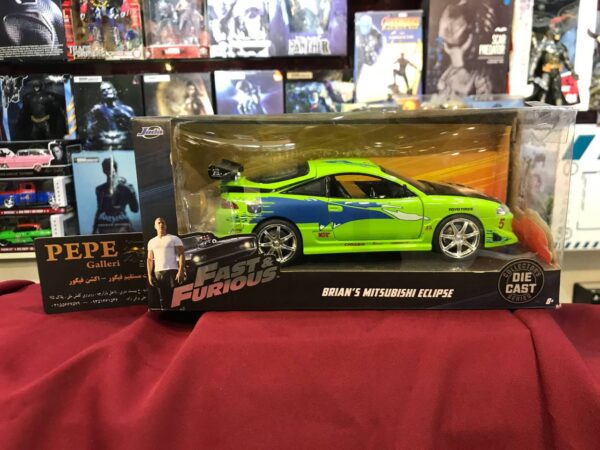 ماکت فلزی جــادا مــدل Brian's Mitsubishi Eclipse - تصویر 2