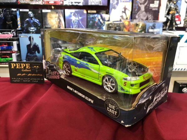 ماکت فلزی جــادا مــدل Brian's Mitsubishi Eclipse - تصویر 7