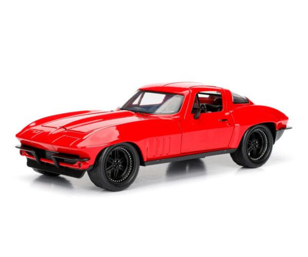 ماکت فلزی جادا مدل FF8 1966 Chevy Corvette - تصویر 8