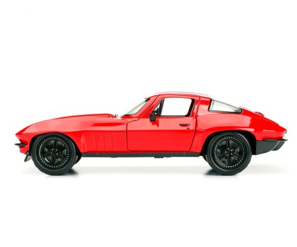ماکت فلزی جادا مدل FF8 1966 Chevy Corvette - تصویر 5