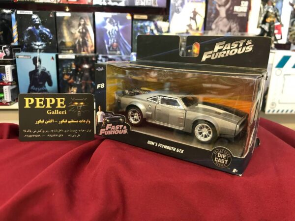 ماکت فلزی جادا مدلFast & Furious FF8 Ice Charger - تصویر 5