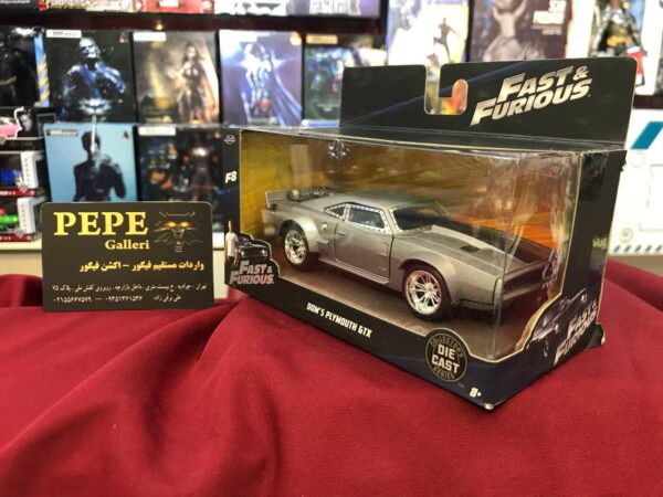 ماکت فلزی جادا مدلFast & Furious FF8 Ice Charger - تصویر 4