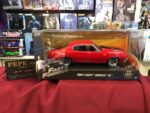 ماکت فلزی جادا مدل 1970 Chevy Chevelle SS red - تصویر 7