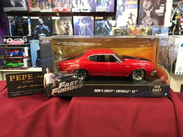 ماکت فلزی جادا مدل 1970 Chevy Chevelle SS red - تصویر 7