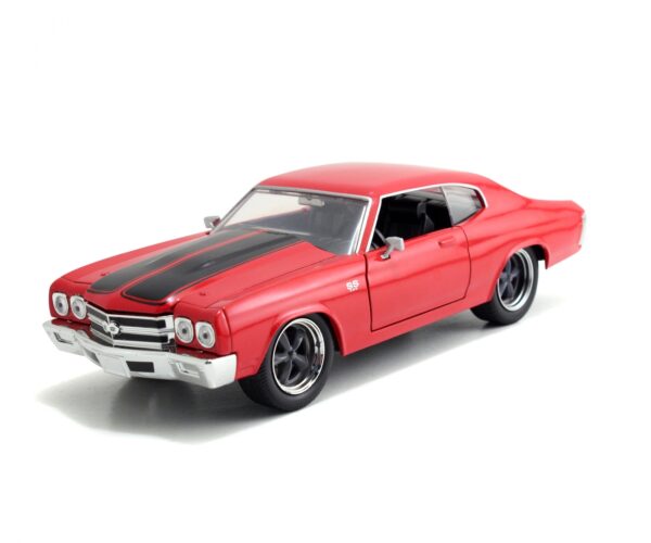 ماکت فلزی جادا مدل 1970 Chevy Chevelle SS red - تصویر 6