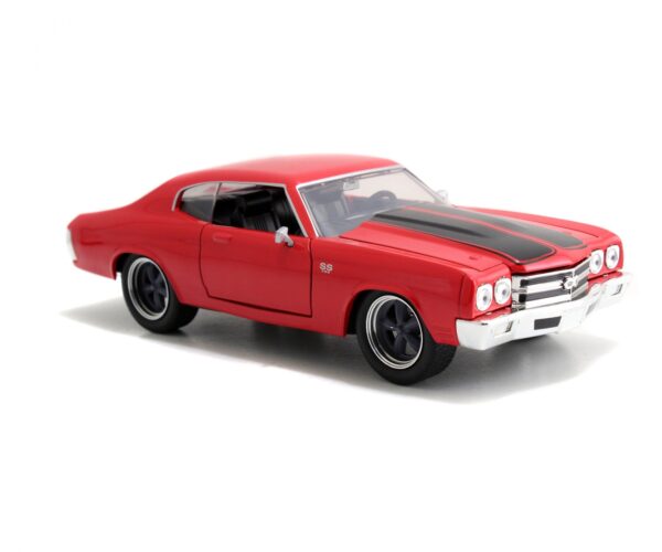 ماکت فلزی جادا مدل 1970 Chevy Chevelle SS red - تصویر 4