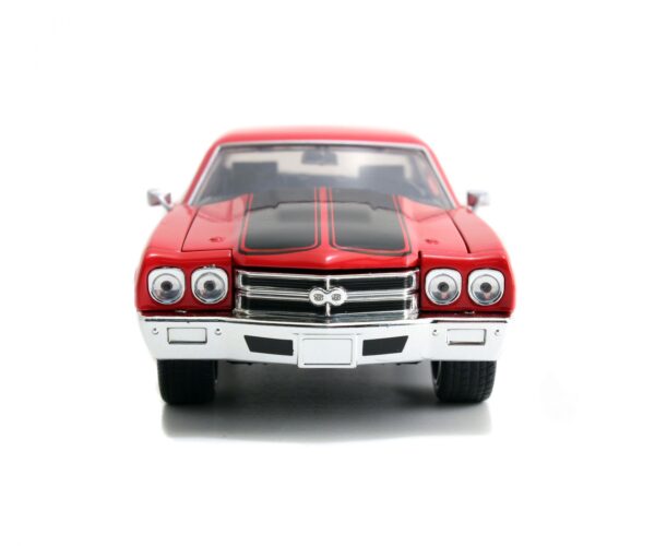 ماکت فلزی جادا مدل 1970 Chevy Chevelle SS red - تصویر 3