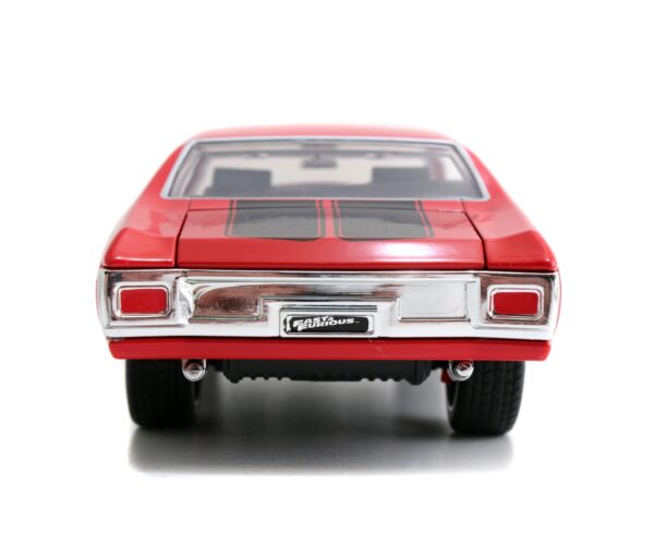 ماکت فلزی جادا مدل 1970 Chevy Chevelle SS red - تصویر 2