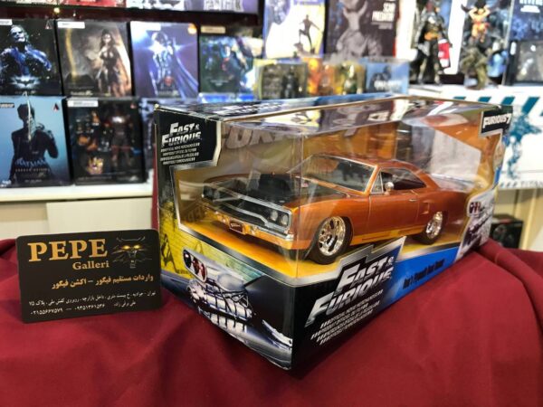 مـــاکـــت فــلــزی جـــادا مـــدل  1970 Plymouth - تصویر 5