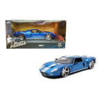 ماکت فلزی فورد GT ( مجموعه سـریــع و خــشــن )