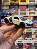 ماکت فلزی ماشین آئودی سفید R8 - تصویر 2