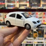 ماکت فلزی ماشین تیبا سفید