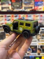 ماکت فلزی ماشین جیپ پلیس - تصویر 3