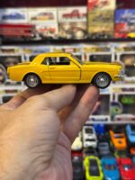ماکت فلزی ماشین فورد ماستنگ زرد - تصویر 2
