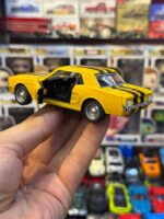 ماکت فلزی ماشین فورد ماستنگ زرد - تصویر 3
