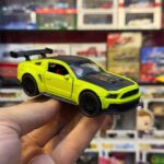ماکت فلزی ماشین فورد ماستنگ سبز