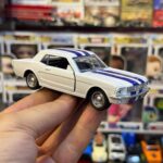 ماکت فلزی ماشین فورد ماستنگ سفید