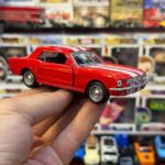 ماکت فلزی ماشین فورد ماستنگ قرمز