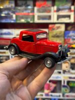 ماکت فلزی ماشین فورد کلاسیک قرمز - تصویر 3