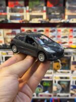 ماکت فلزی ماشین پژو ۲۰۷ نقره ای - تصویر 3