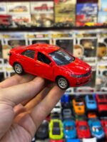 ماکت فلزی ماشین کیا سراتو قرمز - تصویر 3