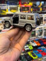 ماکت ماشین فلزی بنز G کلاس طوسی - تصویر 3