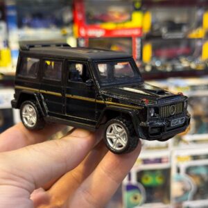 ماکت ماشین فلزی بنز G کلاس مشکی