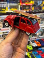ماکت ماشین فلزی ژیان قرمز - تصویر 2