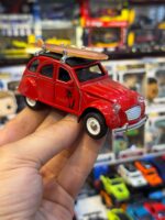 ماکت ماشین فلزی ژیان قرمز - تصویر 3
