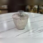 شکلات خوری طرح خط دار کوچک سیلور