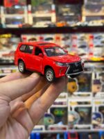 ماکت فلزی ماشین تویوتا لکسوس قرمز - تصویر 2